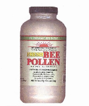 Image of YS Organic Fresh Bee Pollen 16 oz size available at Great Spirit Store